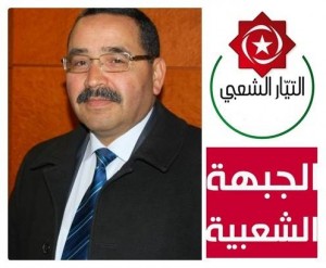 محمد زهير حمدي الأمين العام للتيار الشعبي وعضو مجلس أمناء الجبهة الشعبية 
