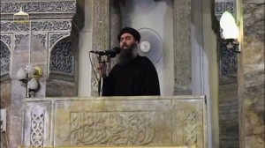 ابي بكر البغدادي زعيم داعش