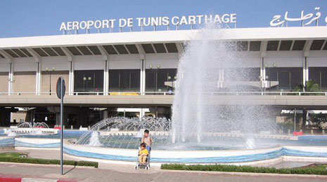 مطار تونس قرطاج : تعطل عدد من الرحلات