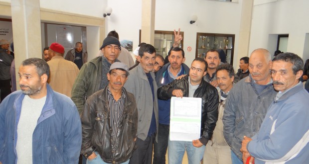 دخول 5 عمّال بشركة “سوماترا جات” في إضراب جوع