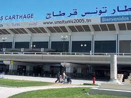 مطار تونس قرطاج الدولي : إضراب أعوان السّوق الحرّة عن العمل