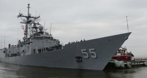 تدريبات بين الوحدات البحرية التونسية والأمريكية