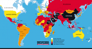 التغيرات الكبرى في نسخة 2014 من التصنيف العالمي لحرية الصحافة