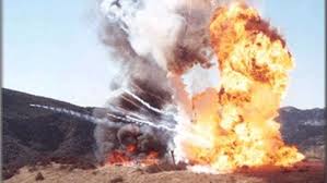 الشعانبي: إنفجار لغم في منطقة “سبعة أبيار”