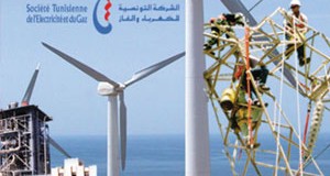 أعوان الشركة التونسية للكهرباء والغاز يحتجّون على قانون تمكين الخواص من إنتاج الكهرباء