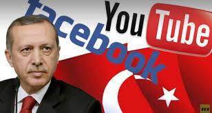 تركيا: أردوغان يُهدّد بحظر يوتيوب وفايسبوك