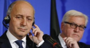 وزيرا الخارجية الألماني والفرنسي يلتقيان الأحزاب ومكوّنات المجتمع المدني