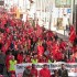 بروكسل: عشرات الآلاف يتظاهرون ضد سياسات التقشّف