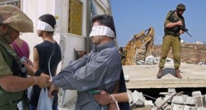 الضفة الغربية: قوات الاحتلال الصهيونية تهدم مسجدا و6 منازل وتعتقل 17 فلسطينيا