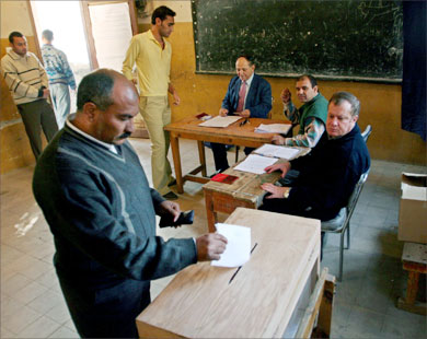 وفد أوروبي يصل إلى القاهرة استعدادا للانتخابات الرئاسيّة المصريّة