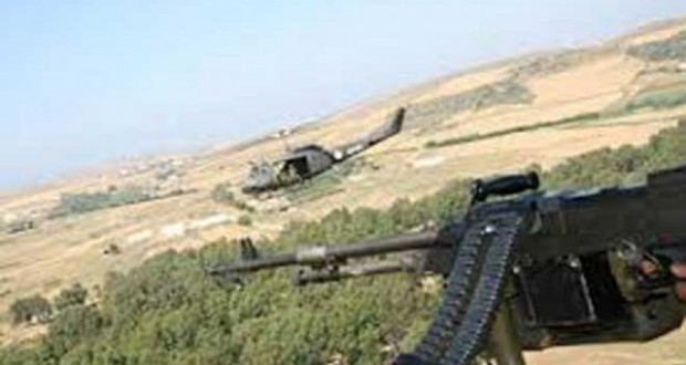 الشعانبي: الطائرات العسكريّة تقصف مخيما لإرهابيين