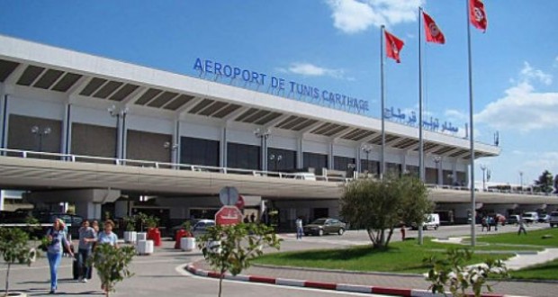 تمكين الفلسطينيين العالقين في مطار تونس قرطاج من تأشيرة دخول إلى تونس وإيوائهم