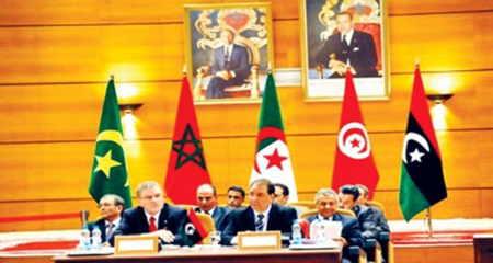 اجتماع طارئ لوزراء خارجية دول المغرب العربي في تونس حول ليبيا