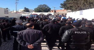 القيروان: الأمنيون يحتجّون غدا