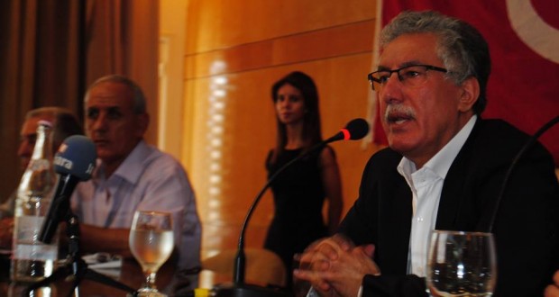 حمّة الهمّامي يستنكر استقطاب رجال الأعمال على رأس قائمات انتخابية لخدمة أجندات حزبية