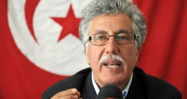 حمّة الهمّامي يُدين العملية الإرهابية التي استهدفت عسكريين بالكاف