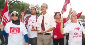 قائمة الجبهة الشعبية بأريانة: نحو معالجة الوضعية الاجتماعية المتردّية لسكّان الأحياء الشعبية..