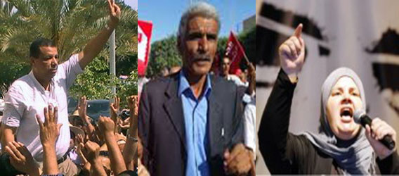 مباركة البراهمي وعمّار عمروسية وعدنان الحاجي يضمنون مقاعدهم في البرلمان القادم