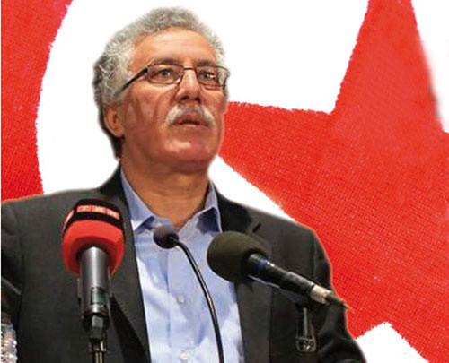 دعما لقائمة الجبهة الشعبية بسوسة: حمّة الهمّامي يشرف على اجتماع شعبي غدا