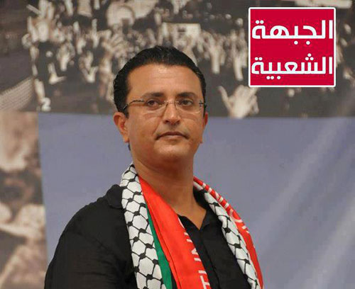 عبد الناصر العويني: الجبهة الشعبية موحّدة أكثر من أي وقت مضى