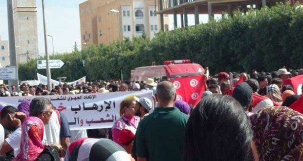 أحداث سيدي علي بن عون: إحياء الذكرى الأولى لاستشهاد 6 أعوان من الحرس