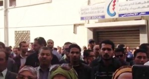 في اليوم الثالث لإضرابهم: موظّفو وعمّال ”الستاغ” يحتجّون أمام مقرّ الشركة