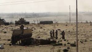 سيناء: مقتل 5 مسلّحين وإصابة 7 آخرين من “أنصار بيت المقدس”