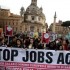 إيطاليا: العمّال يدخلون في إضراب عام احتجاجا على إصلاح سوق الشغل