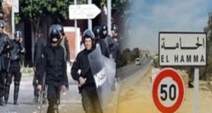 عودة الهدوء إلى مدينة الحامة من ولاية قابس