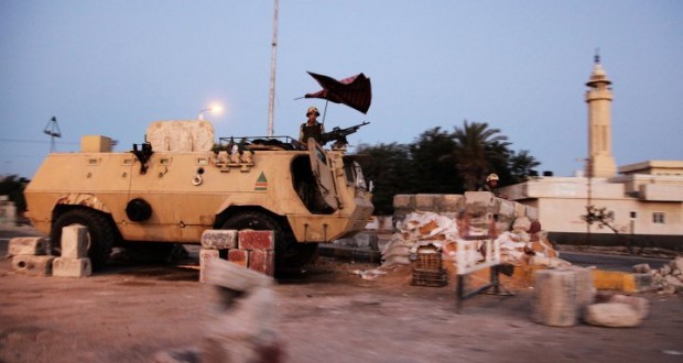 “أنصار بيت المقدس” تتبنى الهجوم الإرهابي الذي أوقع 26 قتيلا شمال سيناء