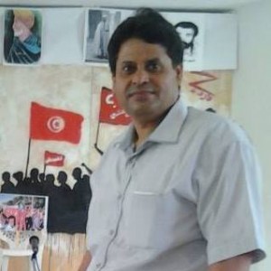 مصطفى القلعي كاتب وباحث سياسي من تونس