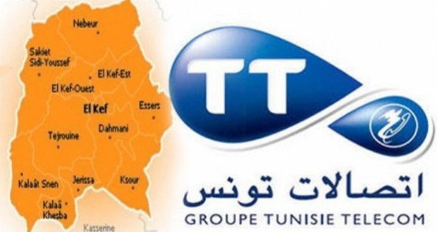 دفاعا على عموميّة المؤسّسة موظفو اتصالات تونس بالكاف يحتجّون