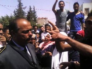 تحرك اهالي جبنيانة في اليوم 43 من اضراب جوع شباب الجهة