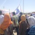 مسيرة تضامن مع المضربين عن الطعام بمنزل بوزيّان