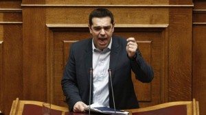 رئيس الوزراء اليوناني أليكسيس تسيبراس 