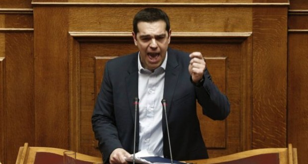 الخطاب التاريخي لرئيس الوزراء اليوناني أليكسيس تسيبراس