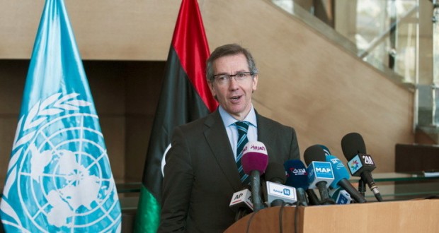 الأمم المتحدة تقدم لليبيين مسودة اقتراح لتشكيل حكومة وحدة