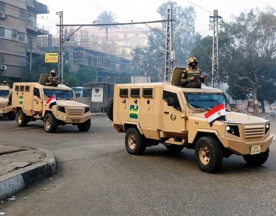 وزارة الدفاع المصرية ترفع حالة الطوارئ القصوى