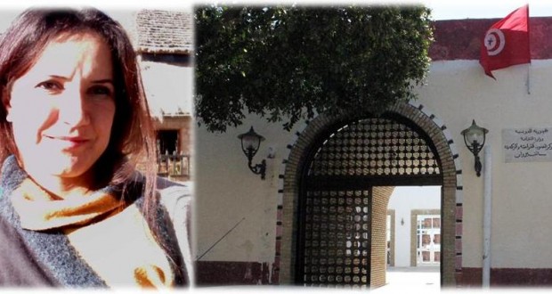 مركز الفنون الدرامية والركحية بالقيروان  نهر صغير يثقب صخر الصمت رويدا