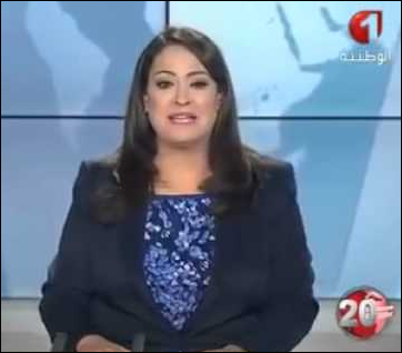 الصحفيّة زينة الخميري تنسحب من تقديم الأخبار ولم تستقل