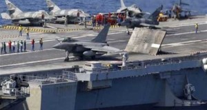 فرنسا ترسل حاملة طائرات لدعم العمليات ضدّ داعش