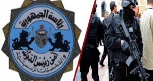 نقابة الأمن الرئاسي: “شخص يحمل حقيبة ظهر بها متفجّرات ويضع سمّاعات نفّذ عملية تفجير الحافلة”