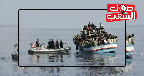 الشابة: 3 عائلات تغادر في اتجاه ايطاليا على متن مركبي صيد