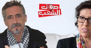 الأستاذة راضية نصراوي تزور برهان القاسمي في سجن قابس
