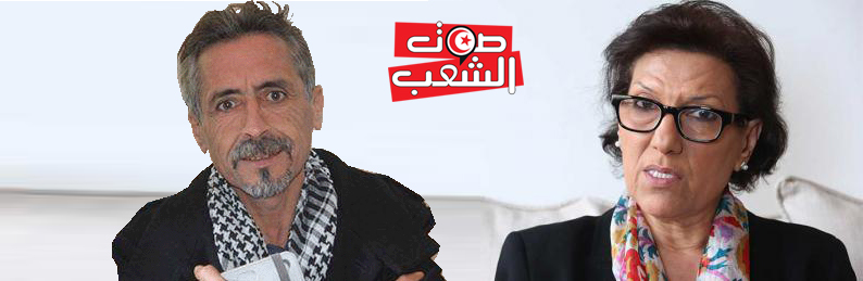 الأستاذة راضية نصراوي تزور برهان القاسمي في سجن قابس