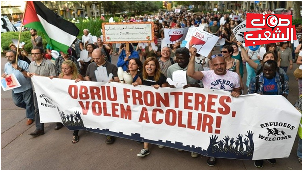 في اليوم العالمي للاّجئين :  نصف سكّان سوريا لاجئون