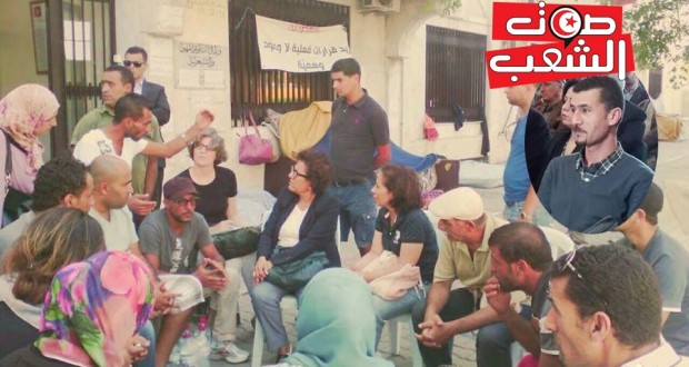 وزير التّشغيل لمعتصمي “القصرين”:  “شوّهتو صورة تونس”