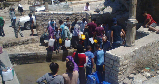 العطش يجتاح عدّة جهات من البلاد ويؤجّج موجة احتقان
