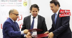 أنا يقظ تحصل على اتفاقيّة الصلح مع سليم شيبوب