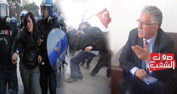 حمة الهمامي: الجبهة الشعبية تُدين أعمال القمع الجارية في تركيا وتعبر عن مساندتها للقوى الديمقراطية